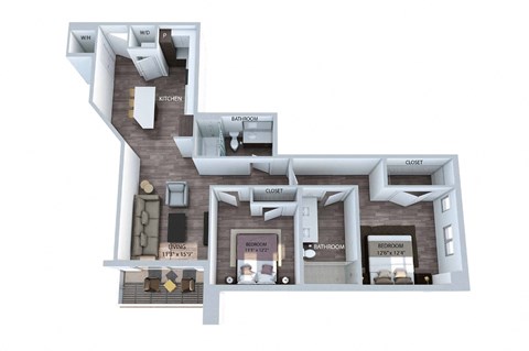 4 West Las Olas Blvd Studio-3 Beds Apartment for Rent - Photo Gallery 55